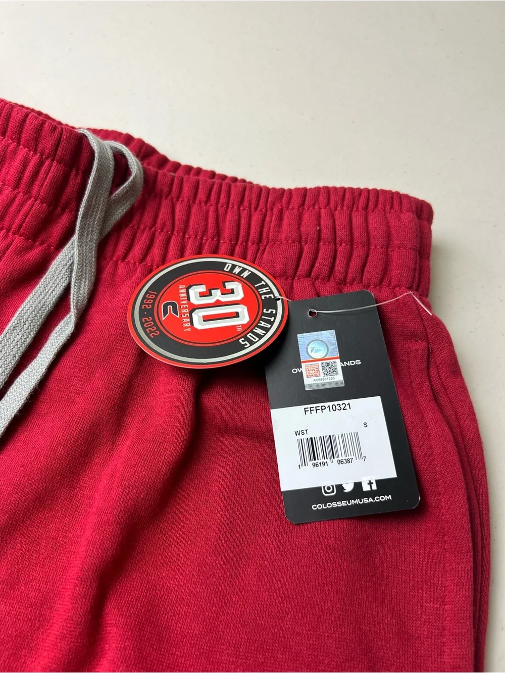 Washington State Cougars Colosseum NWT Men’s Size Small Collegiate Sweat Pants
